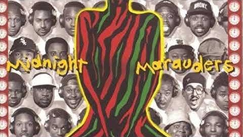 A Tribe Called Quest -  Electric Relaxation - Midnight Marauders LP on Vinyl Record