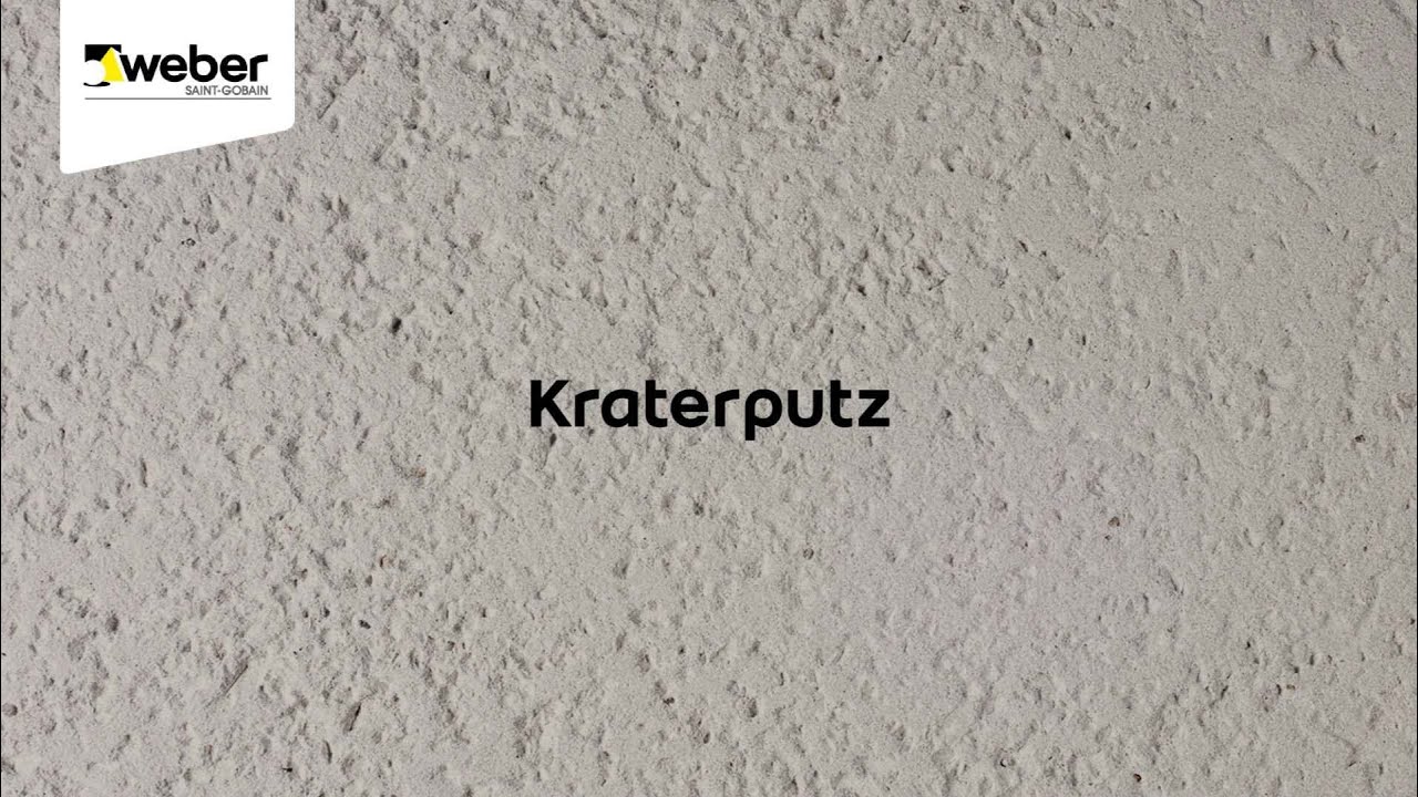 Kraterputz - Serie \