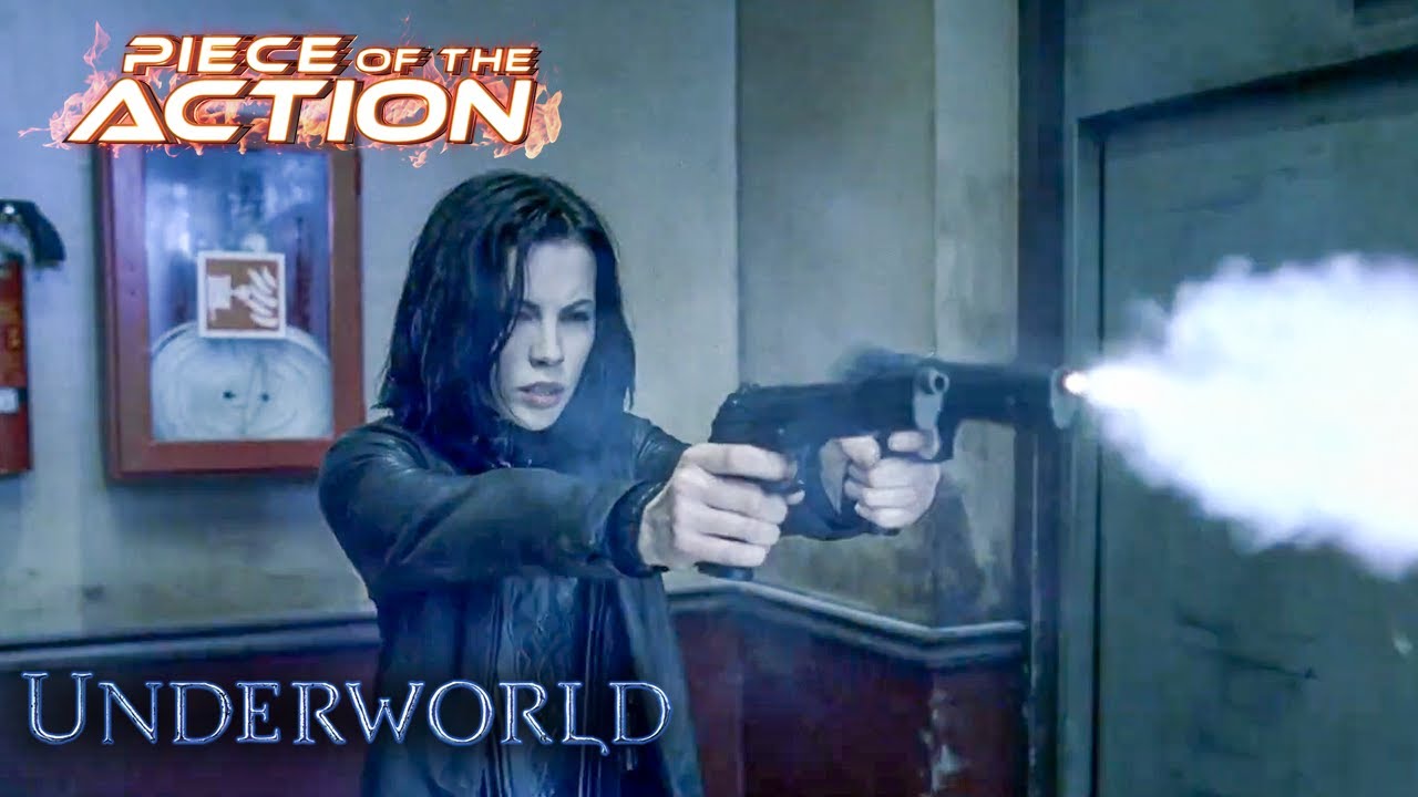 Underworld | Selene Battles Lucian (Michael Sheen)