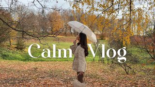 CALM VLOG: уютный октябрь, рецепты, уборка, покупки и поездка в Болдино