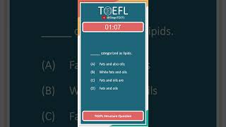 TOEFL Grammar Practice #523 | Structure Questions (Subject &amp; Verb)