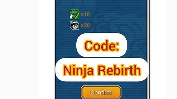Ninja Rebirth Now Code.