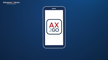 SimonsVoss AX2Go Animation (EN)
