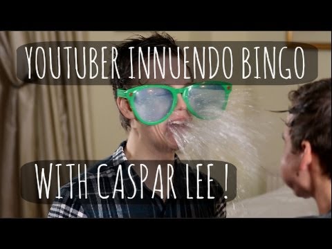 YOUTUBER INNUENDO BINGO WITH CASPAR LEE!