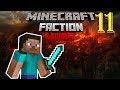 Minecraft Factions 11 - TOP 2 FACTION ATTEMPTS TO RAID US