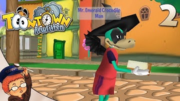 Toontown Rewritten 2.0: Part 2 - Mr. Emerald Crocodile Man