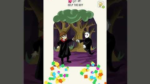 DOP: Displace Object Puzzle LVL 1-40 - Gameplay Walkthrough [Android, iOS Game] #1