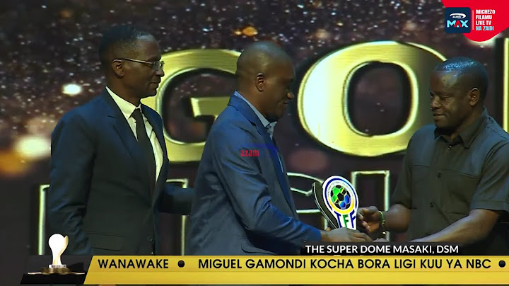 TUZO ZA TFF 2024 | Kipre Jr. atoa goli bora la msimu NBC Premier League