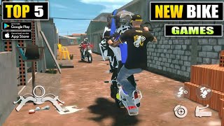 Top 5 New Bike Driving Games For Android | Best Bike Racing Games 2024 screenshot 3