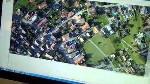 ESRIUC floor video - gatewing UAS  X100 post processing