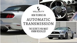 How To Drive an Automatic Car Step by Step, Tips, Tricks & POV | Veluxity