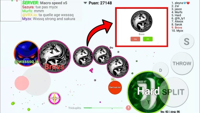Agario 2.15.0 Mod Menu Apk! Macro & Zoom Hack (Agario Mobile) 