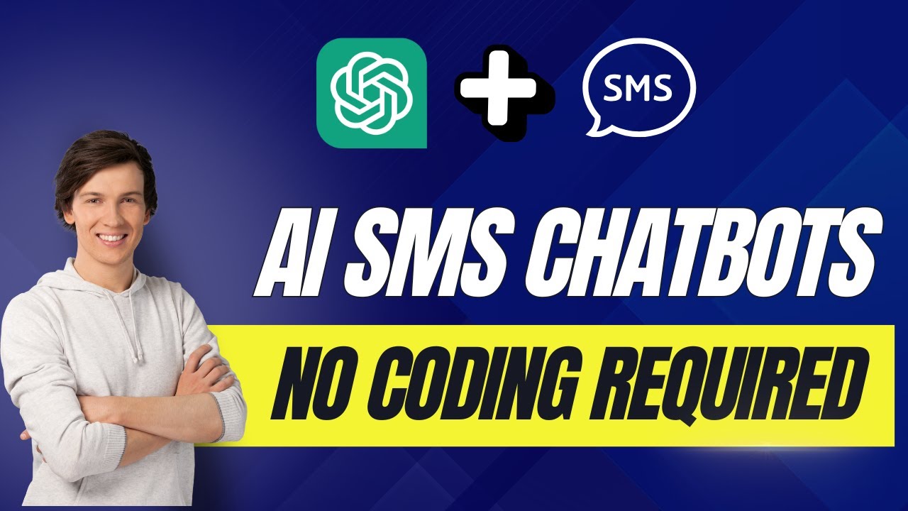 How to build an AI SMS Chatbot in 5 minutes (No Coding required)