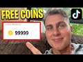 How i got 999999 free tiktok coins 2023 new ios  android full tutorial