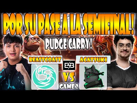 BEASTCOAST VS ACATSUKI BO3[GAME 2]MOOZ, PAYK, LUMPY VS COSTABILE- ELITE LEAGUE SEASON 2 SA-DOTA- ESB