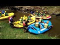 serunya arung jeram di BLANG Q rafting pujon BATU MALANG