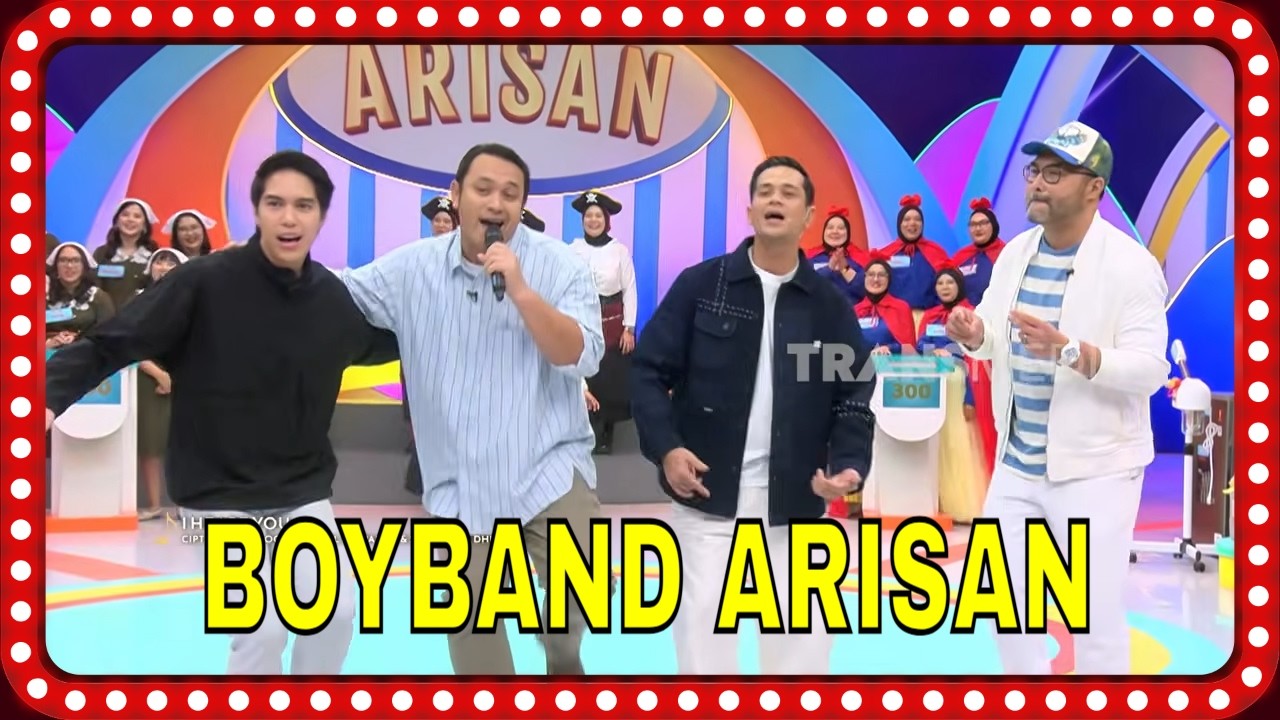 PESERTA NGIDE CEK SOUND, SURYA KESAL LANGSUNG SLEDING! | ARISAN BEST MOMENT (11/08/26)