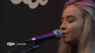 Sabrina Carpenter On Purpose  ( live on skype )