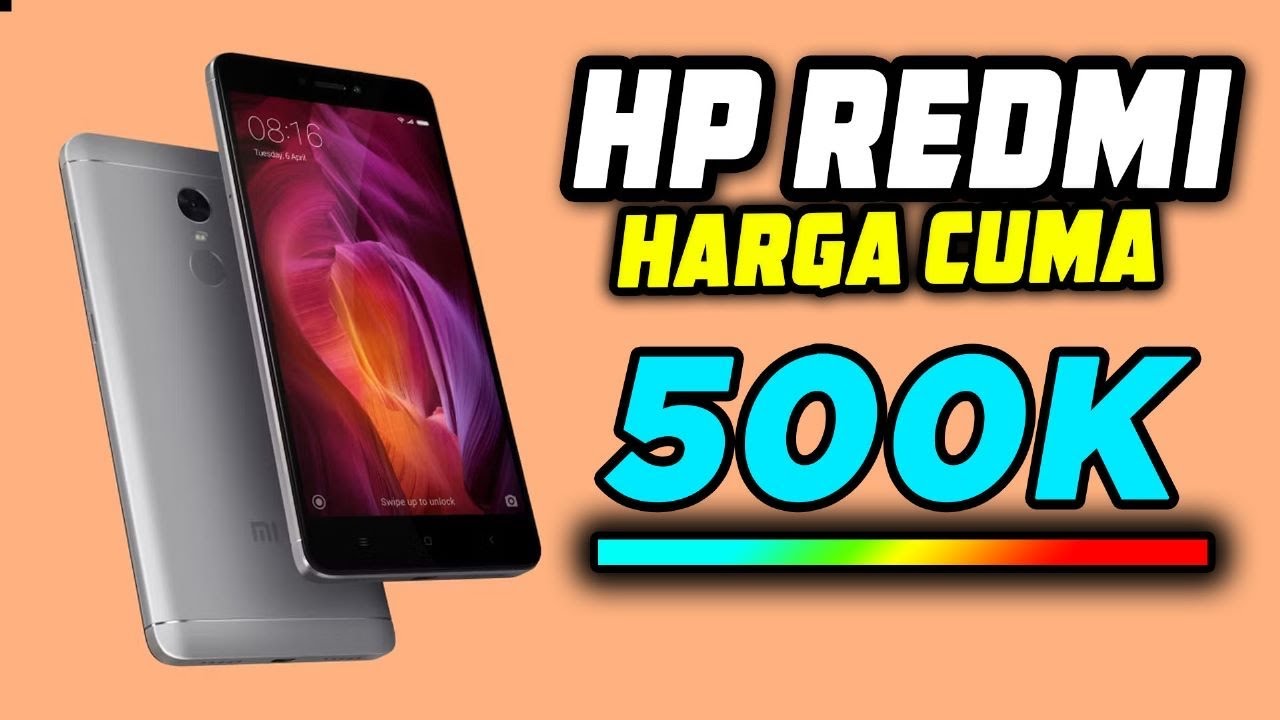 3 REDMI HARGA 500ribuan terbaik