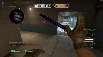 In Air Awp Kill on Retake Server | CSGO