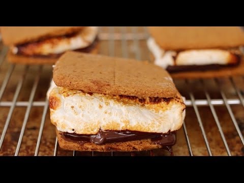 Homemade S Mores How To Make Graham Crackers Marshmallows Gemma S Bigger Bolder Baking Ep-11-08-2015