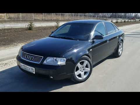 Тест драйв и обзор Audi A6 c5 2.4