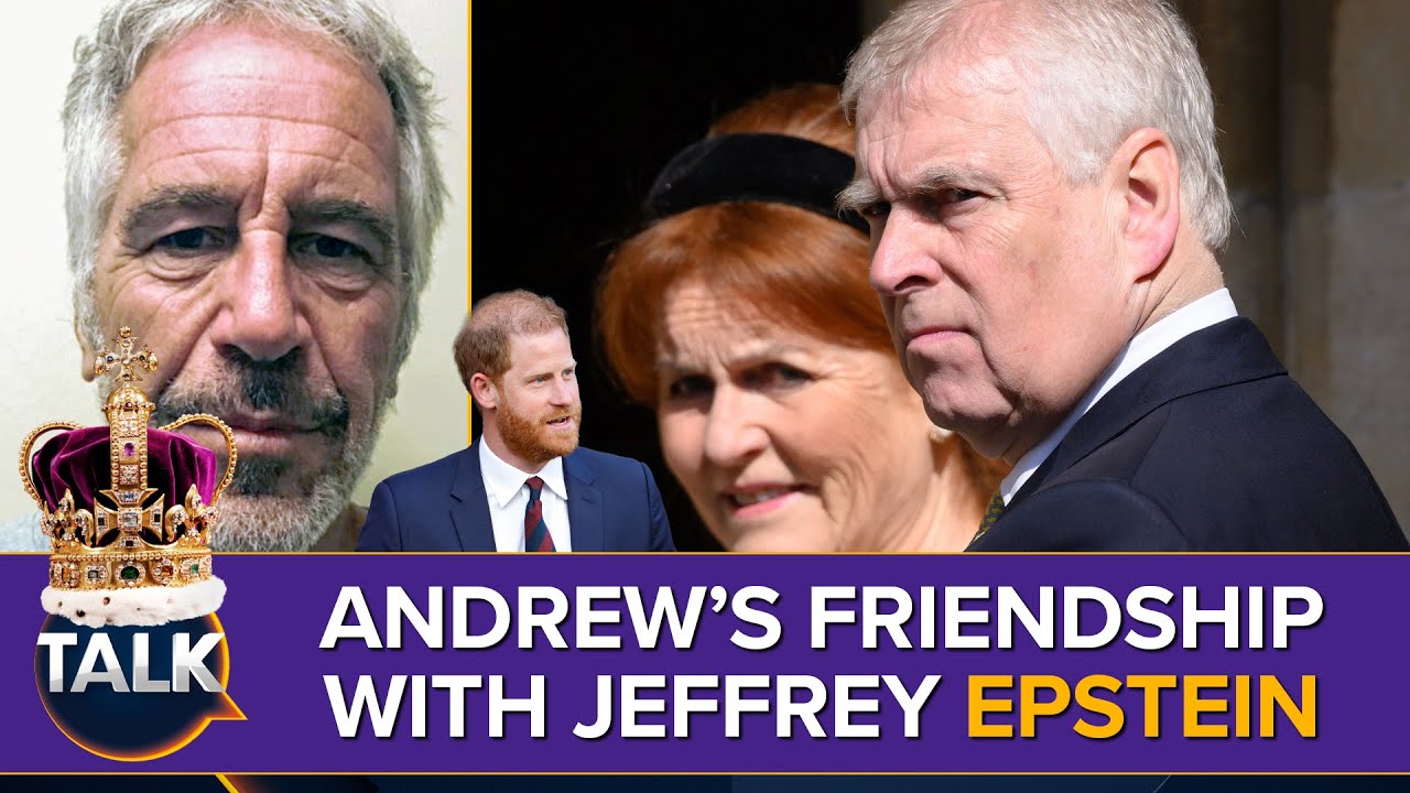 'Entitled' Prince Andrew's Jeffrey Epstein Friendship | Harry's 'Fight' Over Meghan | Andrew Lownie