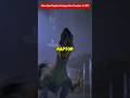 How Did The Velociraptor Really Escape the Freezer in Jurassic Park? #Shorts #Viral Rebirth