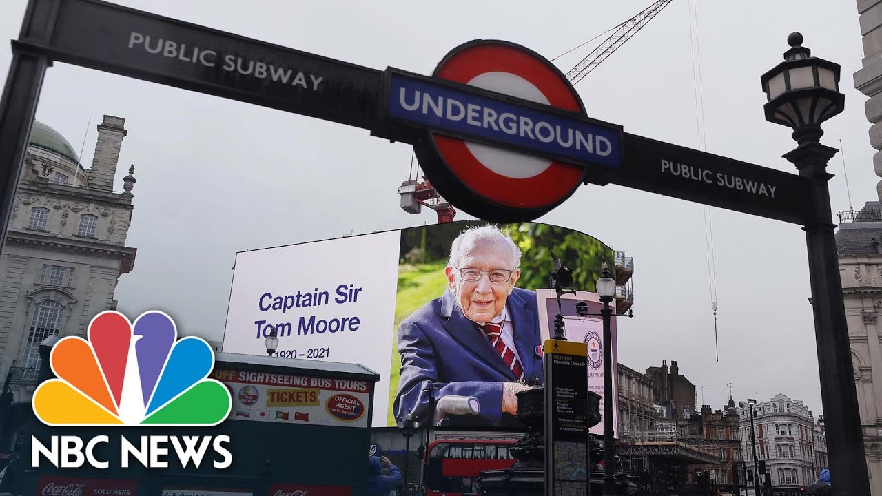 Britain Mourns Passing Of Captain Sir Tom Moore | NBC News NOW