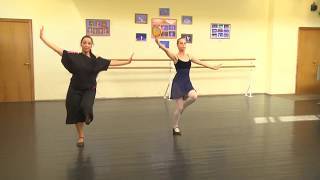 Цыганский академический танец