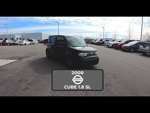 Everything You NEVER Wanted to Know About the 2009 Nissan Cube!