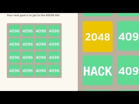 2048 Hack for iPhone/iPad (No Jailbreak or Dowload Required)