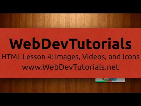 WebDevTutorials - HTML