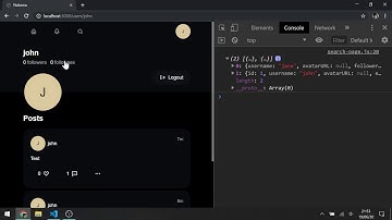 22 Building a Social Network with Golang: Search Page