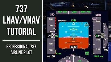 737 LNAV/VNAV RNP APPROACH - Professional 737 Airline  Pilot - PMDG