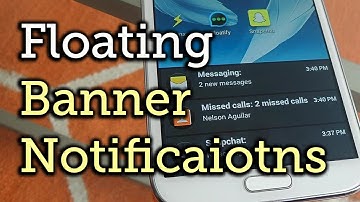 Track Notifications on a Floating Window Anywhere on Your Device [How-To]
