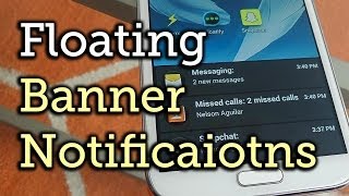 Track Notifications on a Floating Window Anywhere on Your Device [How-To] screenshot 4