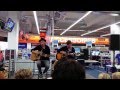 Kensington - We are the young (live, korte sfeerimpressie Saturn Amersfoort)