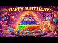 rosie 🎉 Happy Birthday Song 2026 🎂 | Best Birthday Wishes Ever 🎁