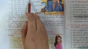 Class 7 English Grammar Chapter 3 part 1