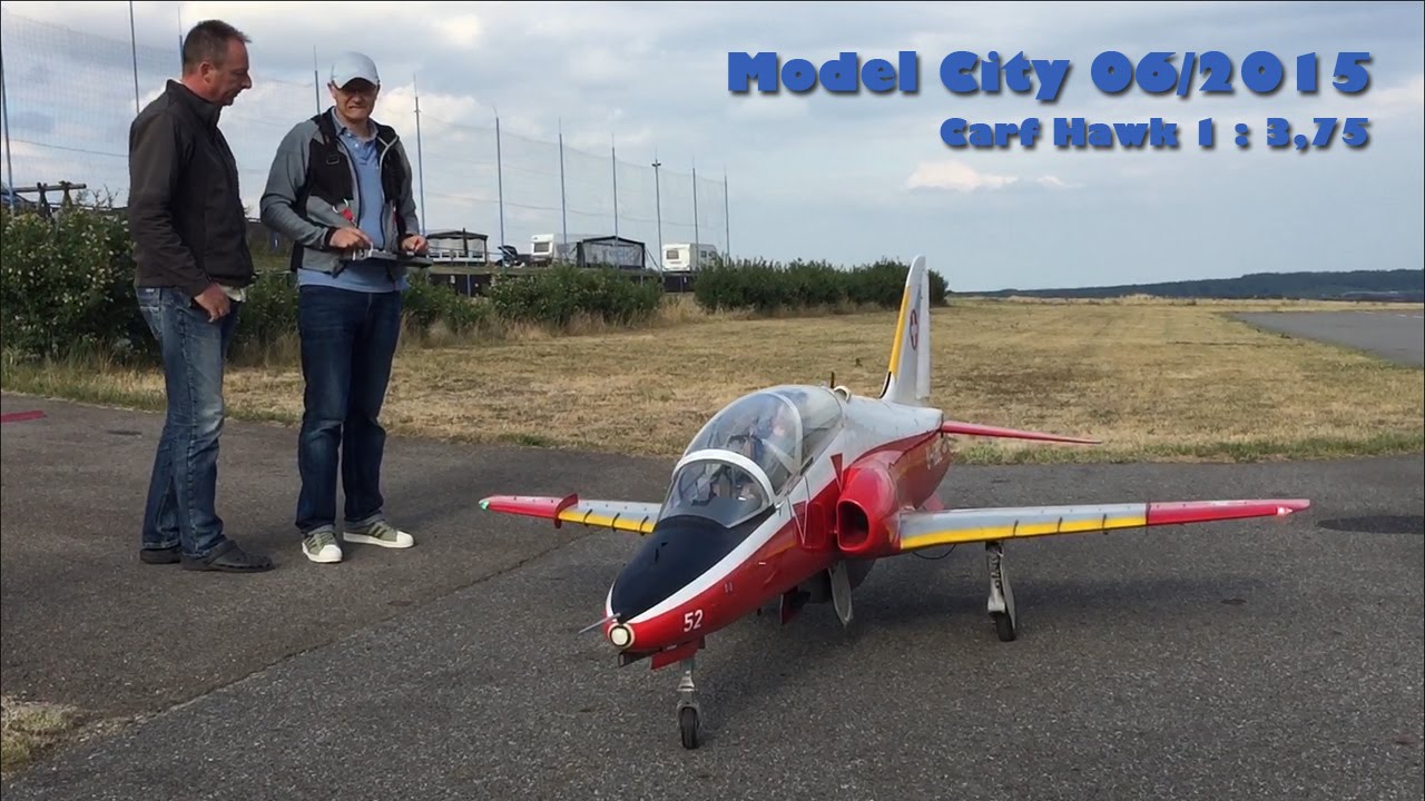 CARF Hawk 1/3,75 in ModelCity 2015