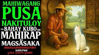 Mahiwagang Pusa Nakituloy Sa Bahay Kubo Ng Mahirap Na Magsasaka  True Story