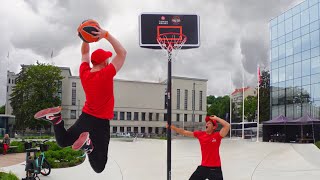 Rating Strangers Shots (Best Dunk Ever)