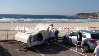 Gidget at Bondi Beach by GidgetRetroCamper 1,428 views 7 years ago 1 minute, 14 seconds