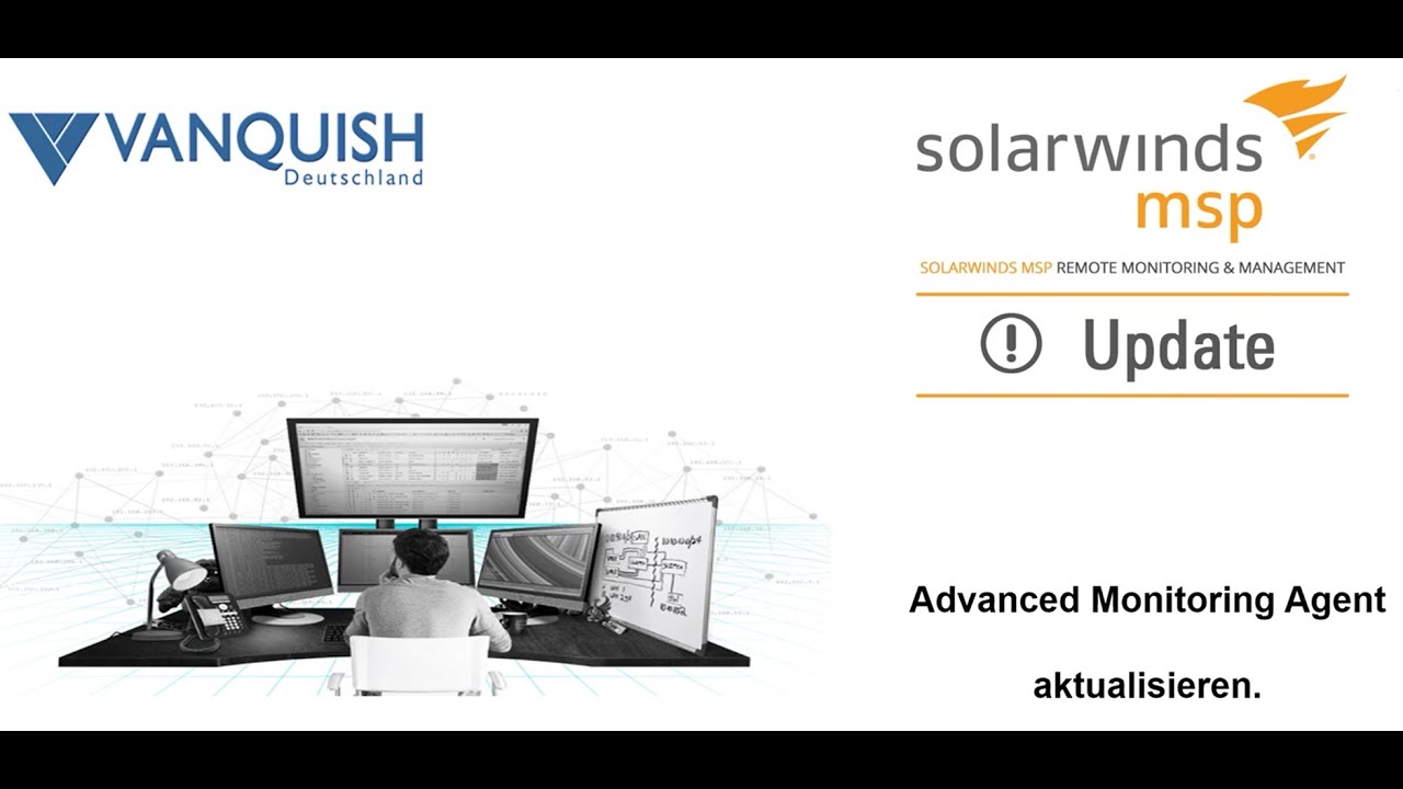New SolarWindsMSP RMM - Advanced Monitoring Agent aktualisieren