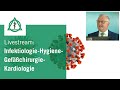 Livestream: Infektiologie-Hygiene-Gefäßchirurgie-Kardiologie | Asklepios