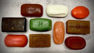 : ASMR soap/ Dry soap cutting /   