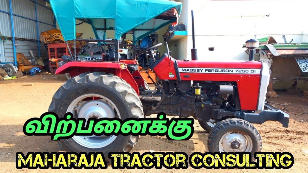 Massey Ferguson 7250DI For sales விற்பனைக்கு Tractor Tech TT Tamilnadu Tractor YouTube