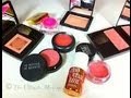 My 10 Favorite Blushes!