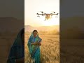 Smart Farming with Drones 🚁 | Future of Indian Agriculture